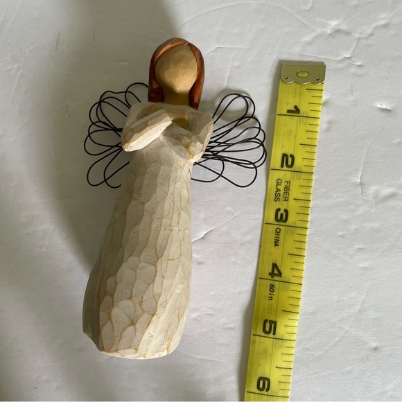 Willow Tree Angel Figurine - Love, #Redhead #Angels #Cottage #90’s See desc - Picture 6 of 8